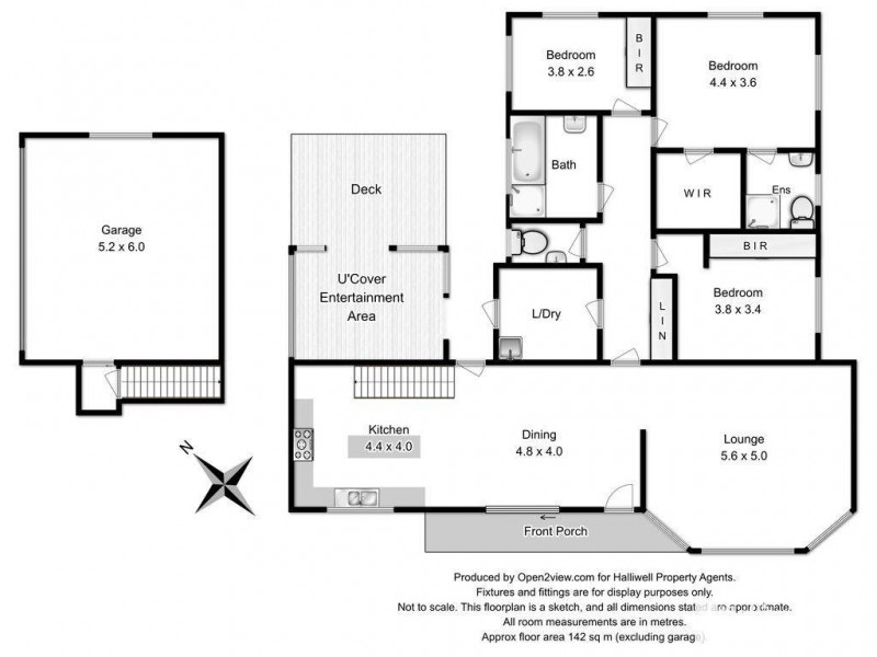 37 Highfield Road, Ambleside TAS 7310 Floorplan