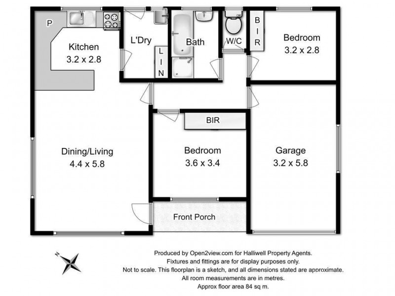 2/72 Quinlan Crescent, Shearwater TAS 7307 Floorplan