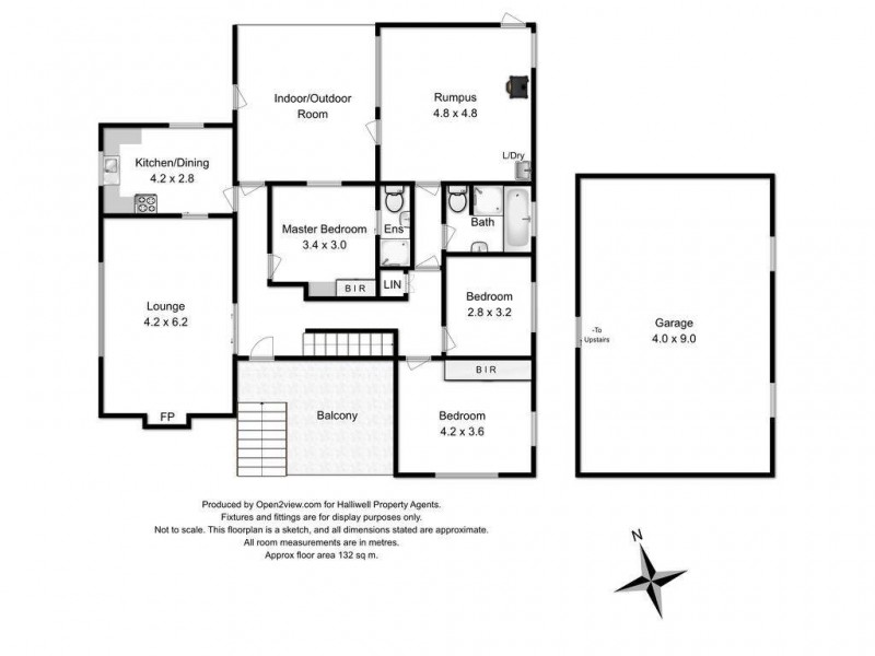 130 South Road, West Ulverstone TAS 7315 Floorplan