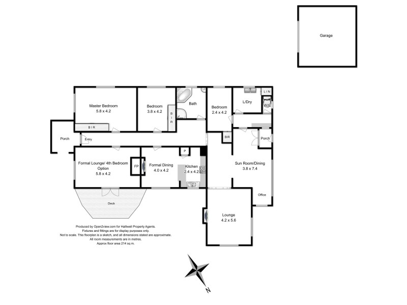 150 Cutts Road, Don TAS 7310 Floorplan