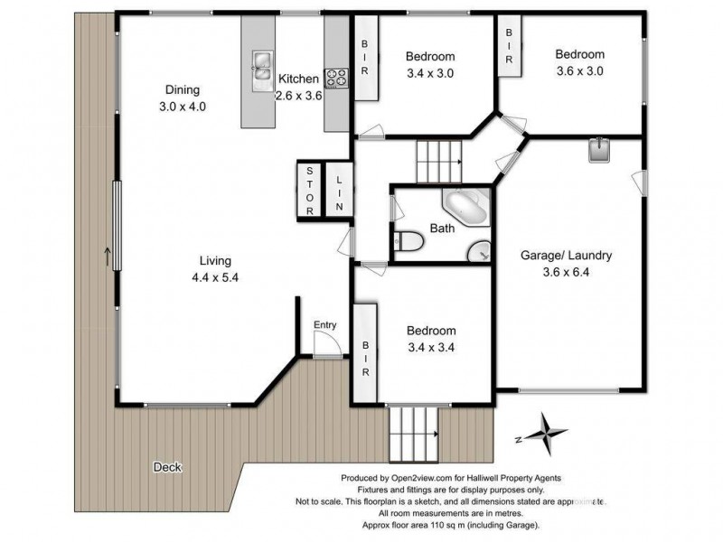 3/1-3 Palmers Road, Latrobe TAS 7307 Floorplan