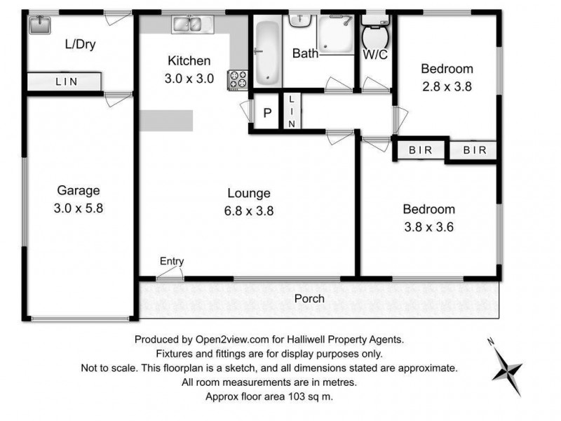 1 & 2/154 James Street, Devonport TAS 7310 Floorplan
