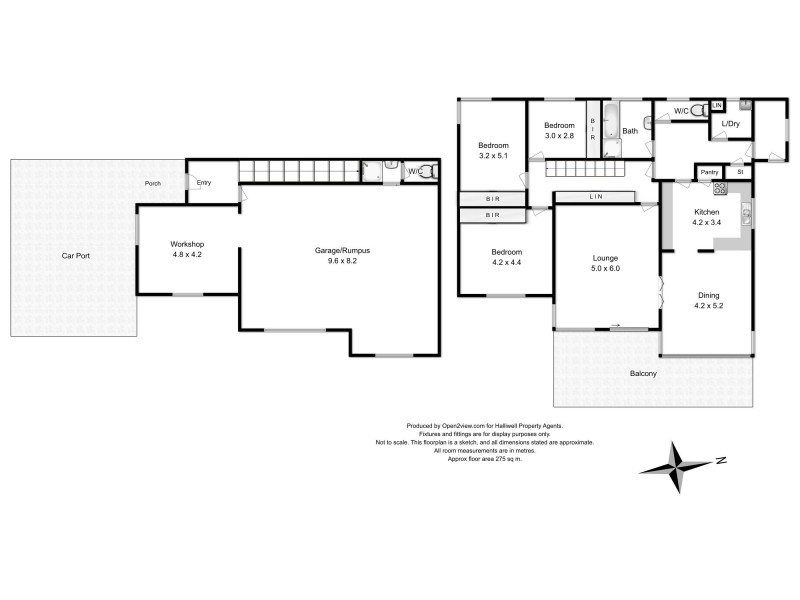320 Cutts Road, Don TAS 7310 Floorplan