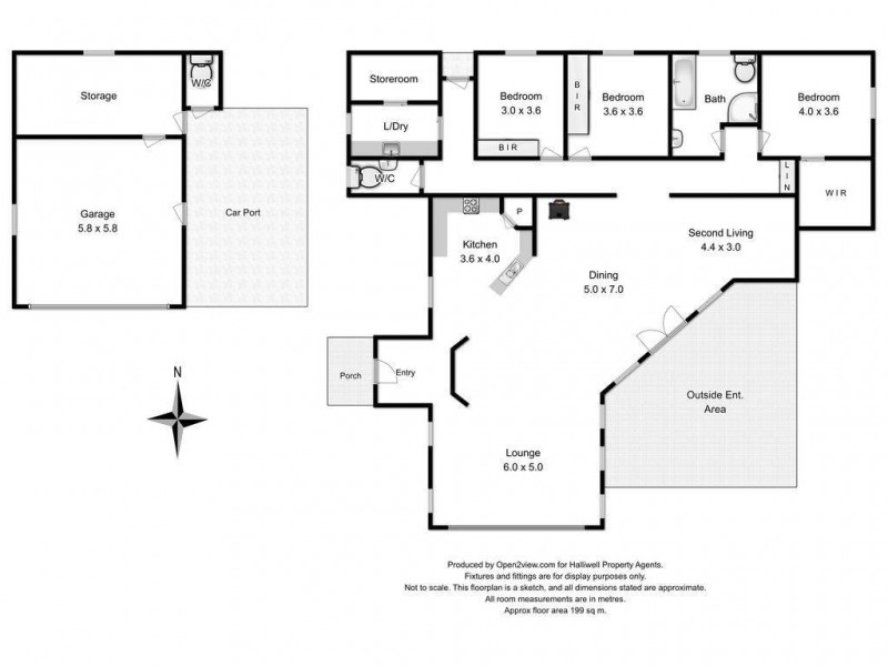 41 Roope Road, Lower Barrington TAS 7306 Floorplan