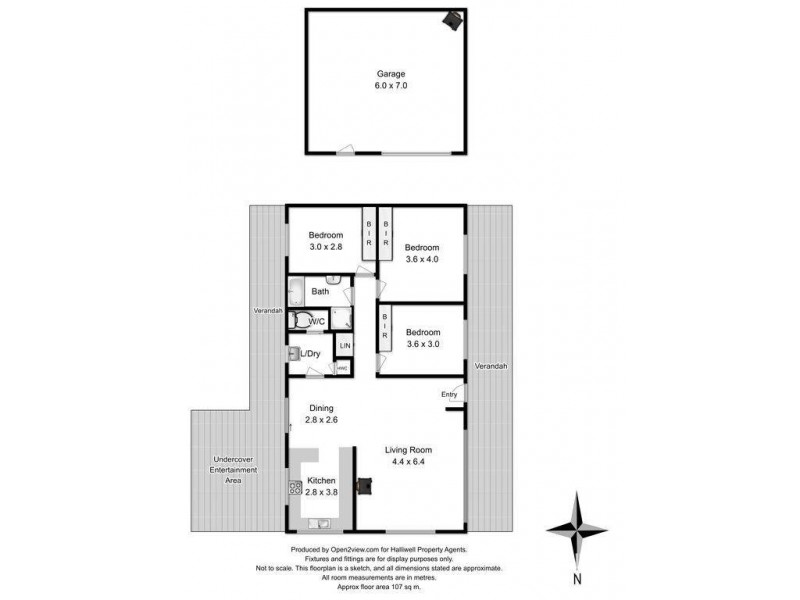 286 Gilbert Street, Latrobe TAS 7307 Floorplan