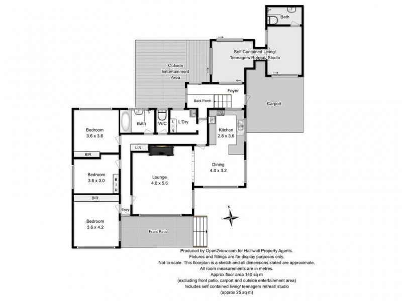 14 Birkdale Court, Devonport TAS 7310 Floorplan