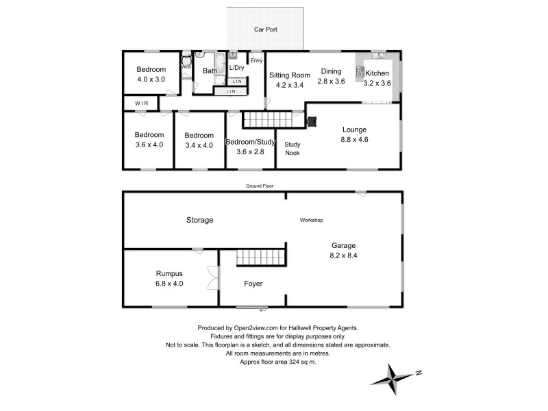 50 Littles Road, Forth TAS 7310 Floorplan