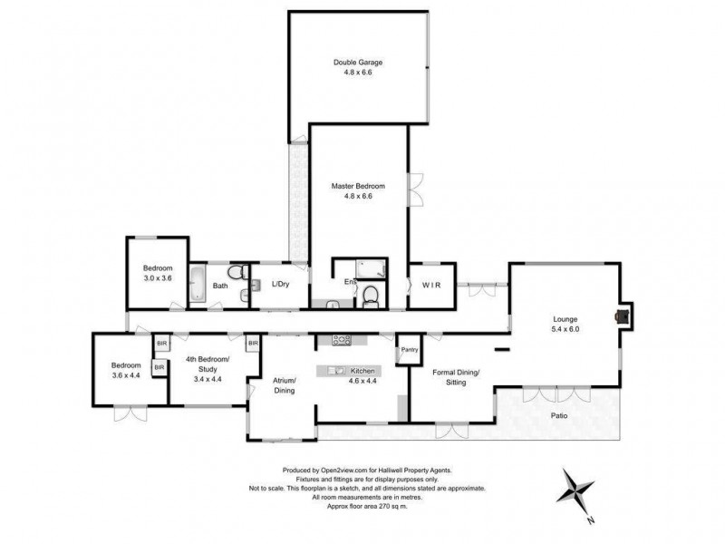 57 Lodder Road, Don TAS 7310 Floorplan