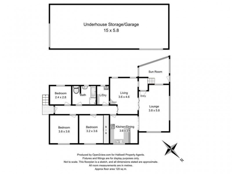 17 The Lee, Devonport TAS 7310 Floorplan