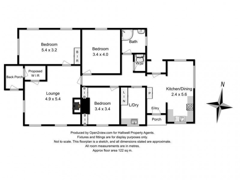 3a Ellis Street, Devonport TAS 7310 Floorplan