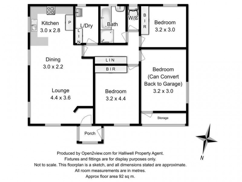 55 Nicholls Street, Devonport TAS 7310 Floorplan