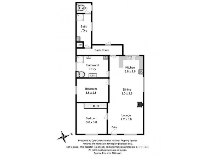 13 Twiss Street, Latrobe TAS 7307 Floorplan
