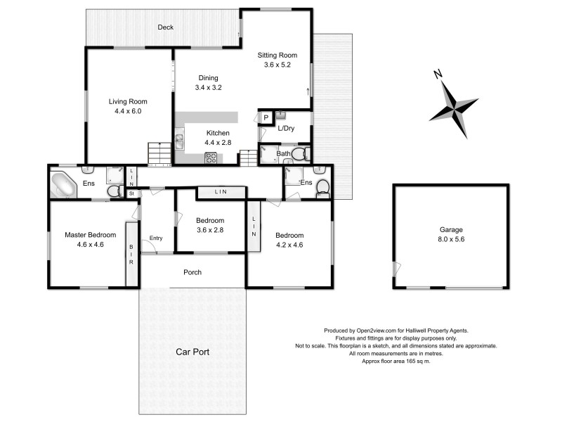 20 McNaughton Drive, Gawler TAS 7315 Floorplan