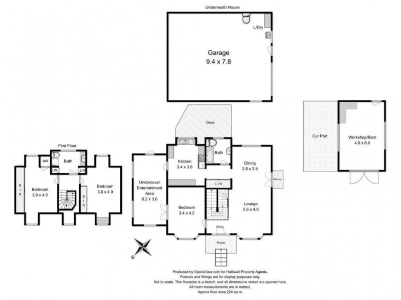 13 George Street, Forth TAS 7310 Floorplan