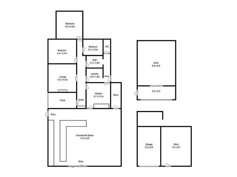 48 Eastland Drive, Ulverstone TAS 7315 Floorplan