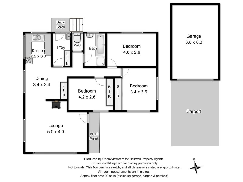 210 Oldaker Street, Devonport TAS 7310 Floorplan