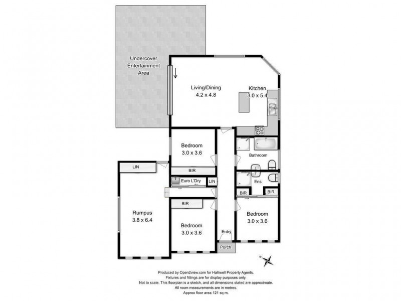 12 Valkyrie Close, Devonport TAS 7310 Floorplan