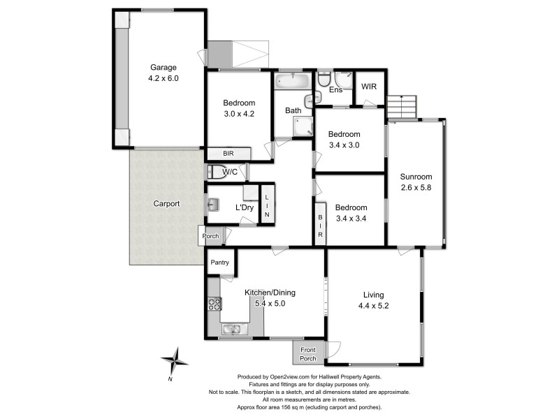 49 Berrigan Road, Miandetta TAS 7310 Floorplan