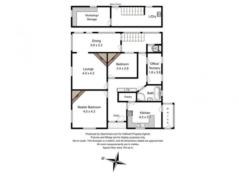 57 Wenvoe Street, Devonport TAS 7310 Floorplan