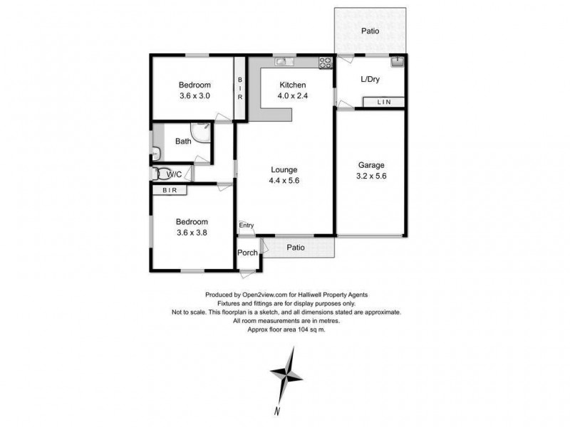 1/53 Gunn Street, Devonport TAS 7310 Floorplan