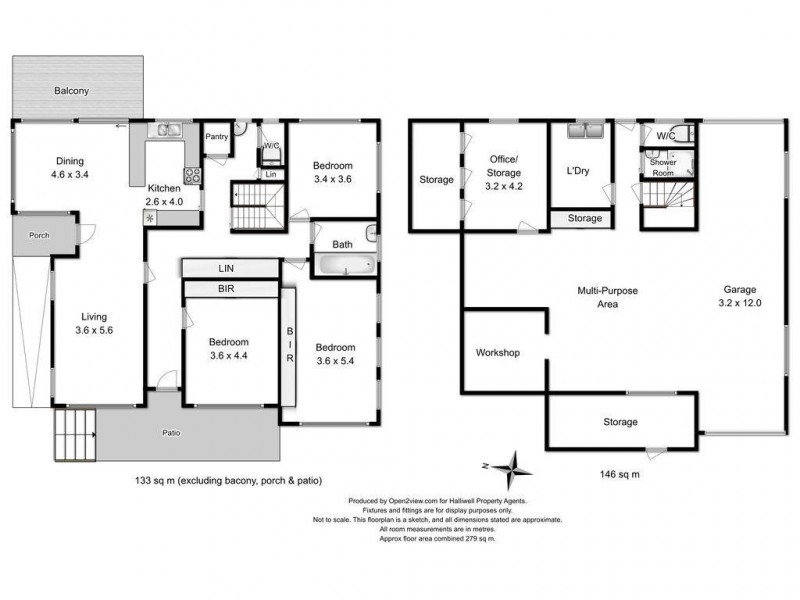 9 Warruga Place, Devonport TAS 7310 Floorplan