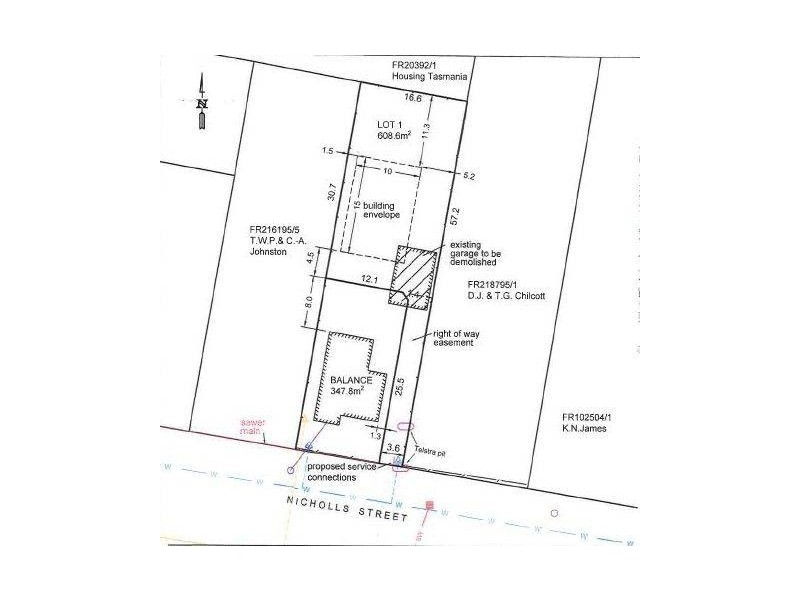 54 Nicholls Street, Devonport TAS 7310 Floorplan