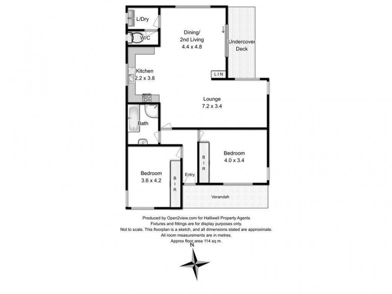 54 Nicholls Street, Devonport TAS 7310 Floorplan