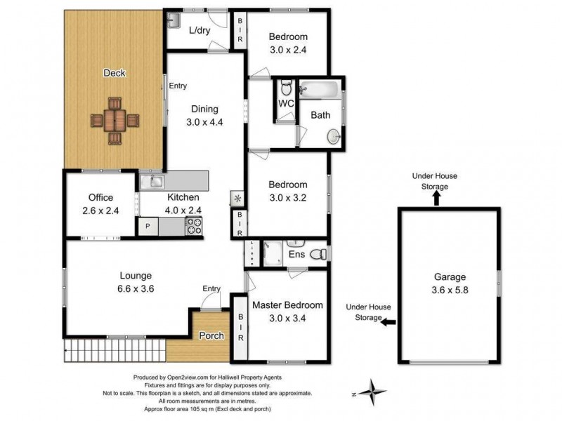 6 Tatiana Close, Devonport TAS 7310 Floorplan