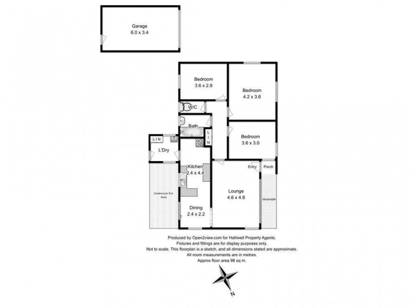 8 Soutar Street, Devonport TAS 7310 Floorplan