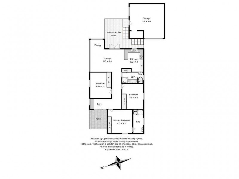 72 Gunn Street, Devonport TAS 7310 Floorplan