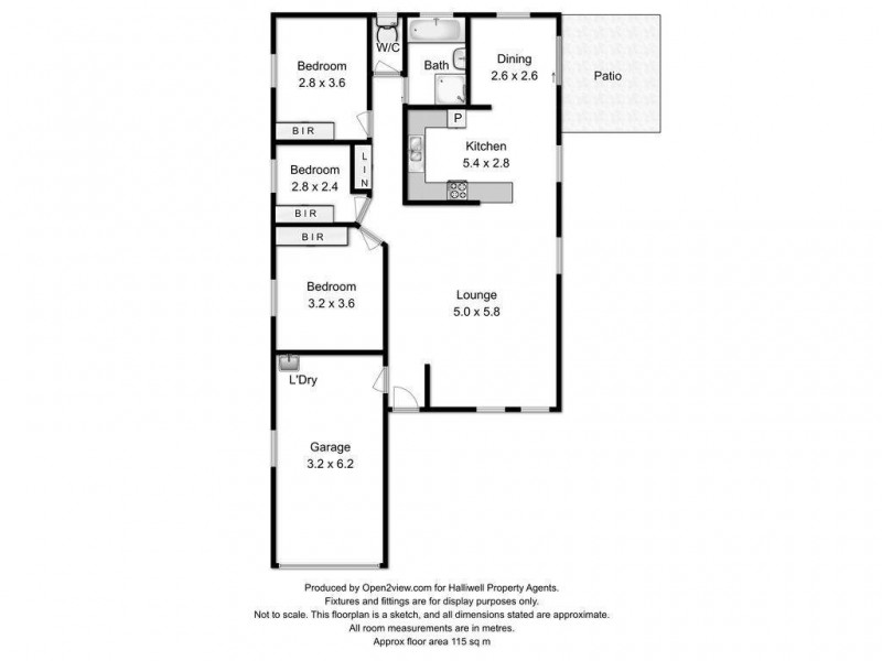 3/79-83 Mersey Main Road, Spreyton TAS 7310 Floorplan