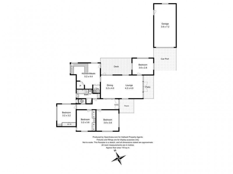 11 Payton Place, Devonport TAS 7310 Floorplan