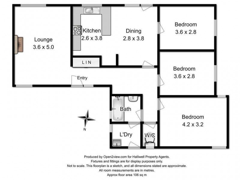 8 Harvil Way, Devonport TAS 7310 Floorplan