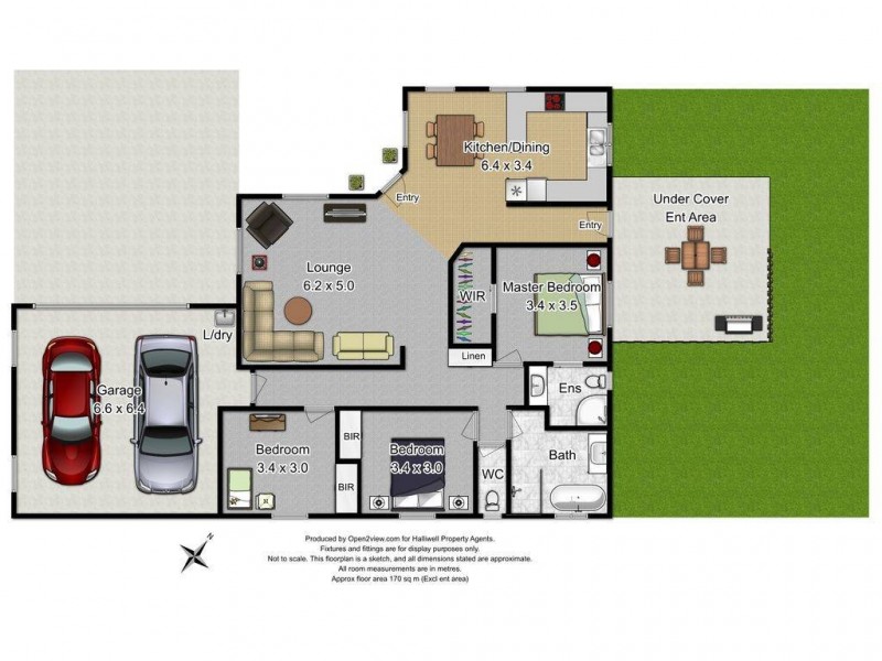 11 Christensen Street, Spreyton TAS 7310 Floorplan