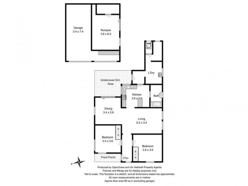 30 Gunn Street, Devonport TAS 7310 Floorplan