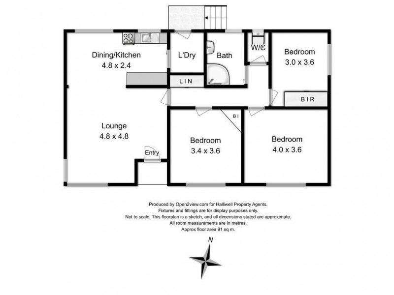 1 Park View, Devonport TAS 7310 Floorplan