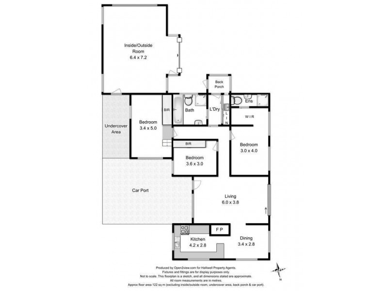 6 Reibey Street, Latrobe TAS 7307 Floorplan