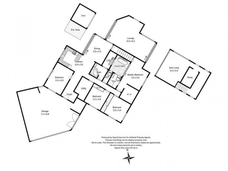 3 Heather Court, Turners Beach TAS 7315 Floorplan