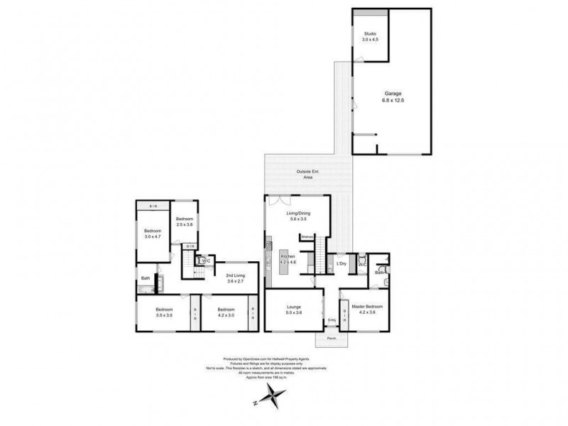 107 Forbes Street, Devonport TAS 7310 Floorplan