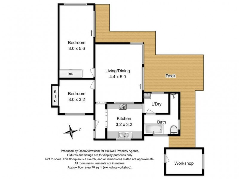 91 Lochner Street, Latrobe TAS 7307 Floorplan