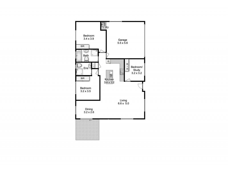 Units 4 &/3 Scully Street, Latrobe TAS 7307 Floorplan
