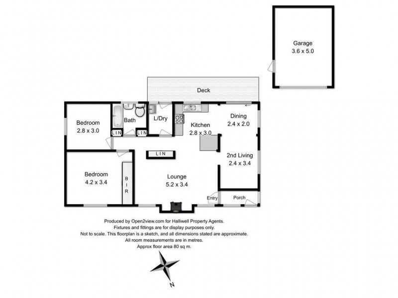 33 Charles Street, Devonport TAS 7310 Floorplan