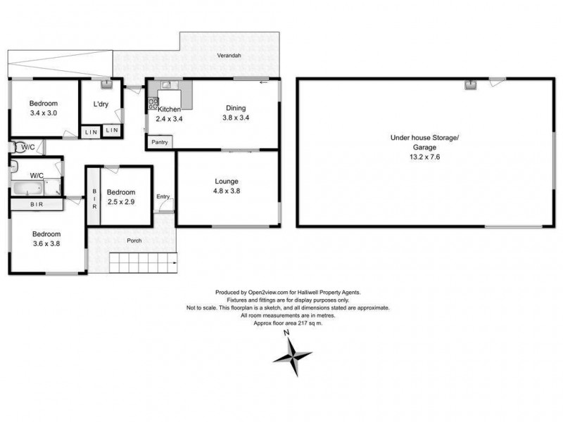 33 Manning Crescent, Devonport TAS 7310 Floorplan
