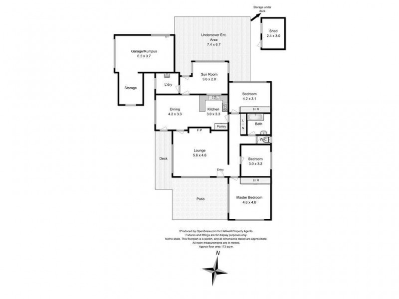 68 North Street, Devonport TAS 7310 Floorplan