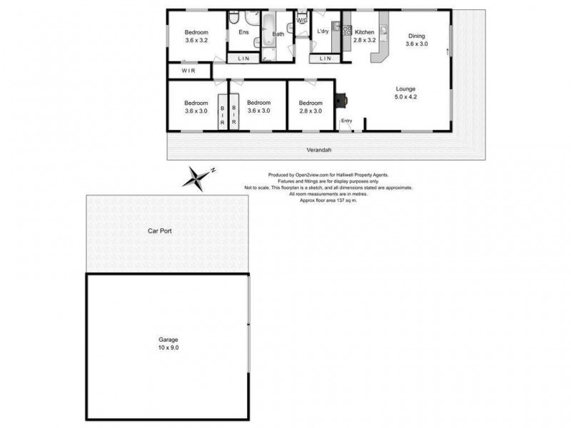 60 Barnes Road, South Spreyton TAS 7310 Floorplan