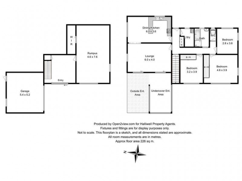 8 Monash Court, Devonport TAS 7310 Floorplan