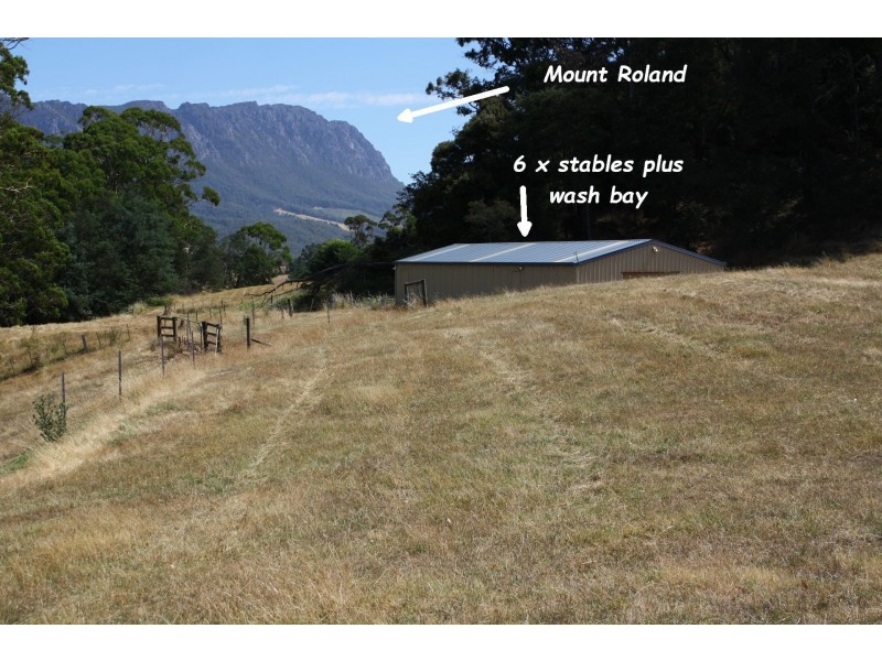 284 Old Paradise Road, Sheffield TAS 7306