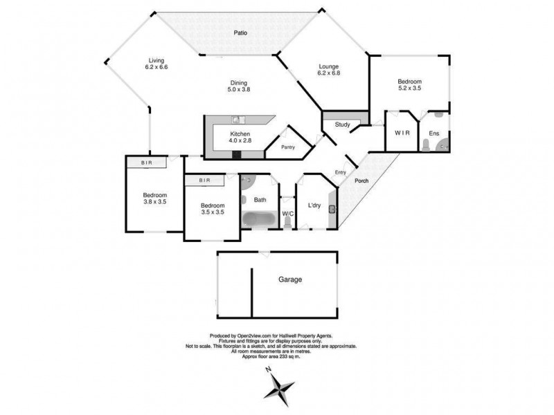 13 Donvista Drive, Don TAS 7310 Floorplan