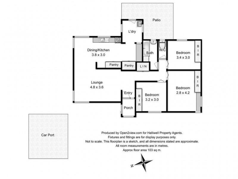 9 Eagling Place, Devonport TAS 7310 Floorplan
