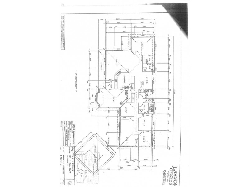 11 Gull Court, Shearwater TAS 7307 Floorplan